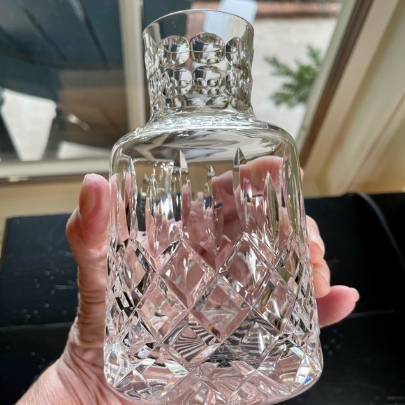 STUART CRYSTAL, GLENDEVON, WATER CARAFE, BEDSIDE DECANTER. - Picture 5 of 6